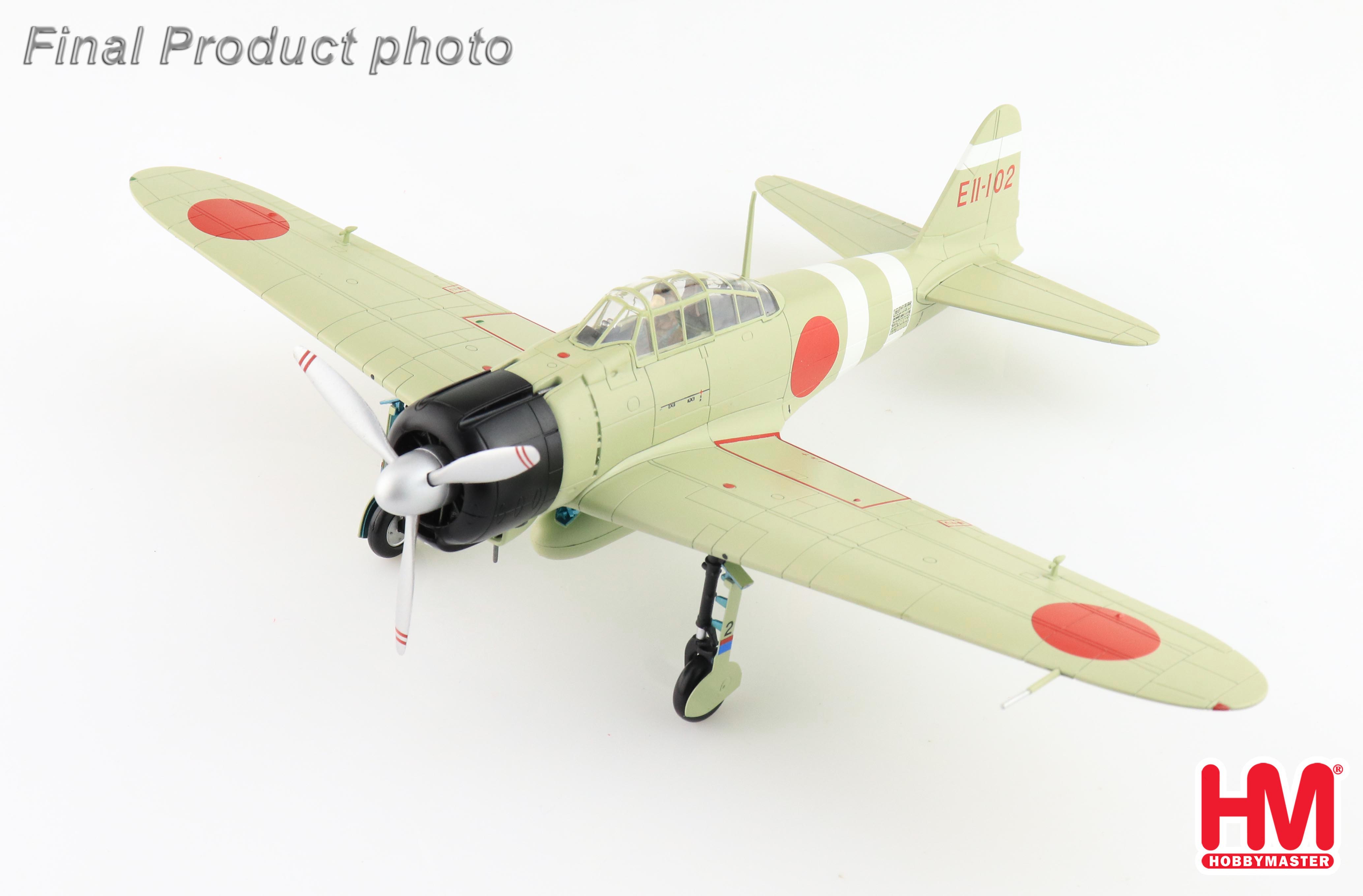 Japan A6M2 ZeroType 21 EII-102, PO 1st Class Testsuzo Iwamoto